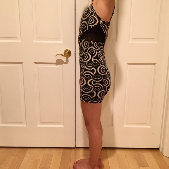 Free People stretch mini dress - Picture 6 of 7